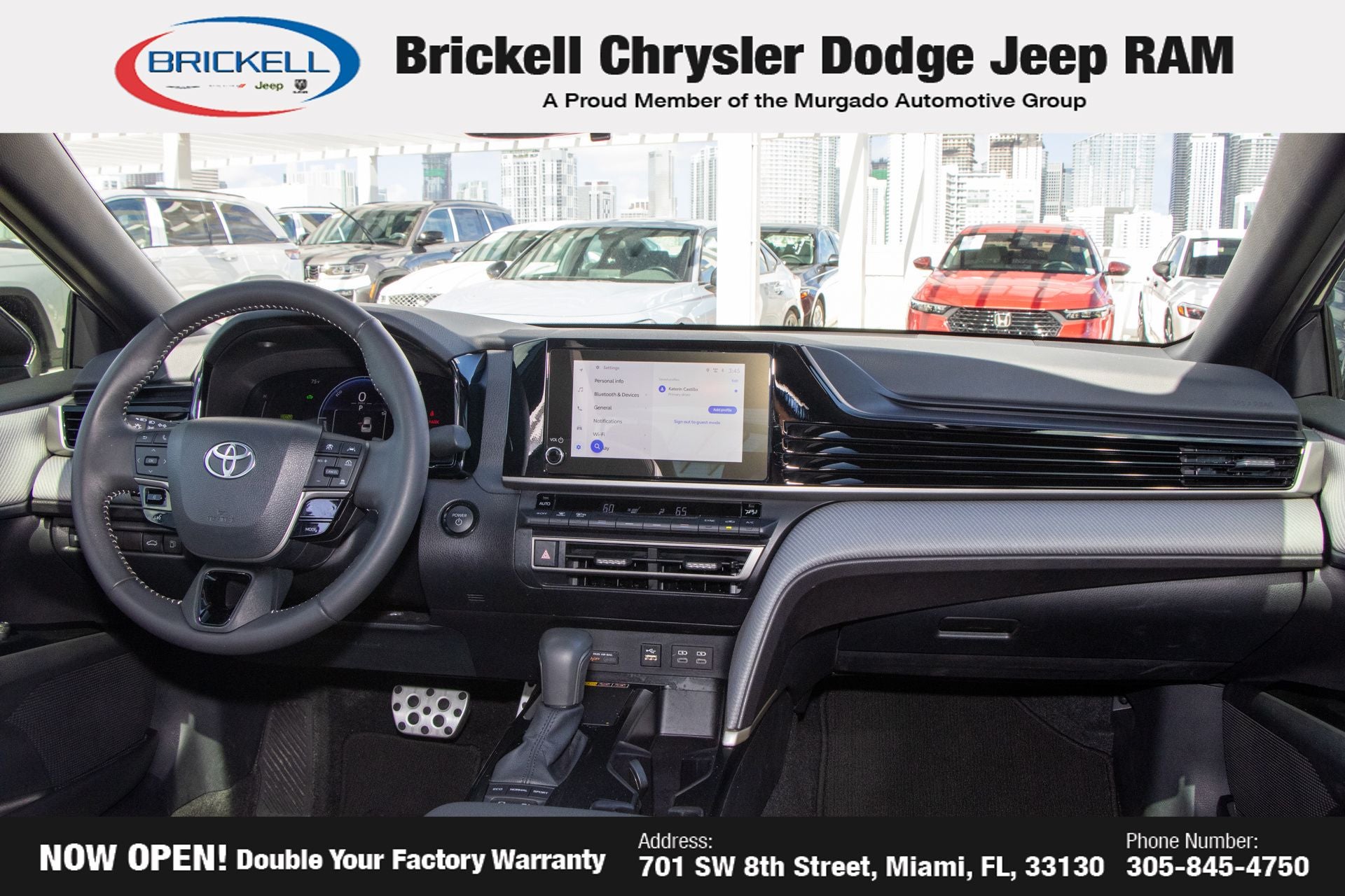 2025 Toyota Camry SE