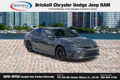 2025 Toyota Camry SE