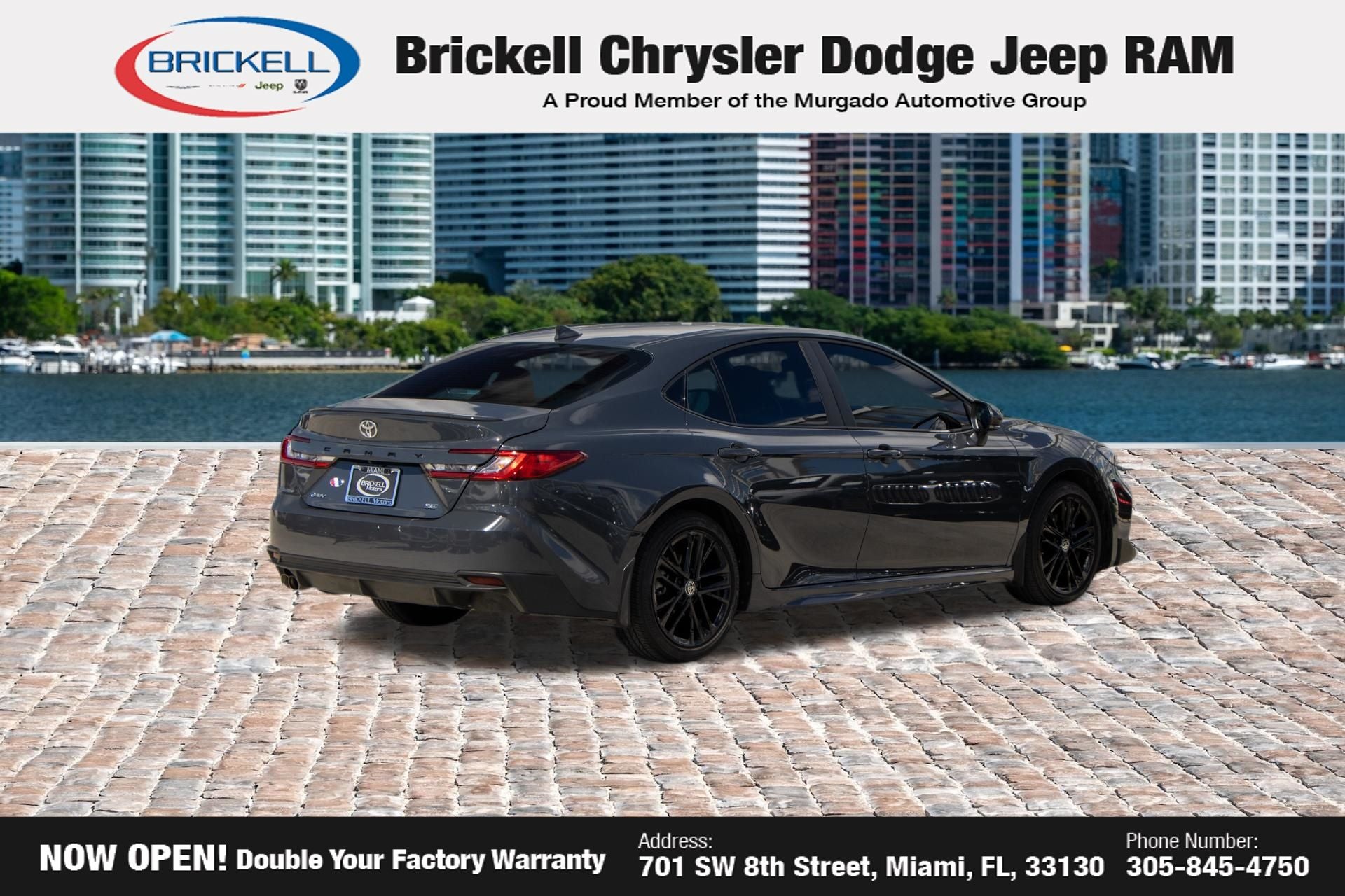 2025 Toyota Camry SE