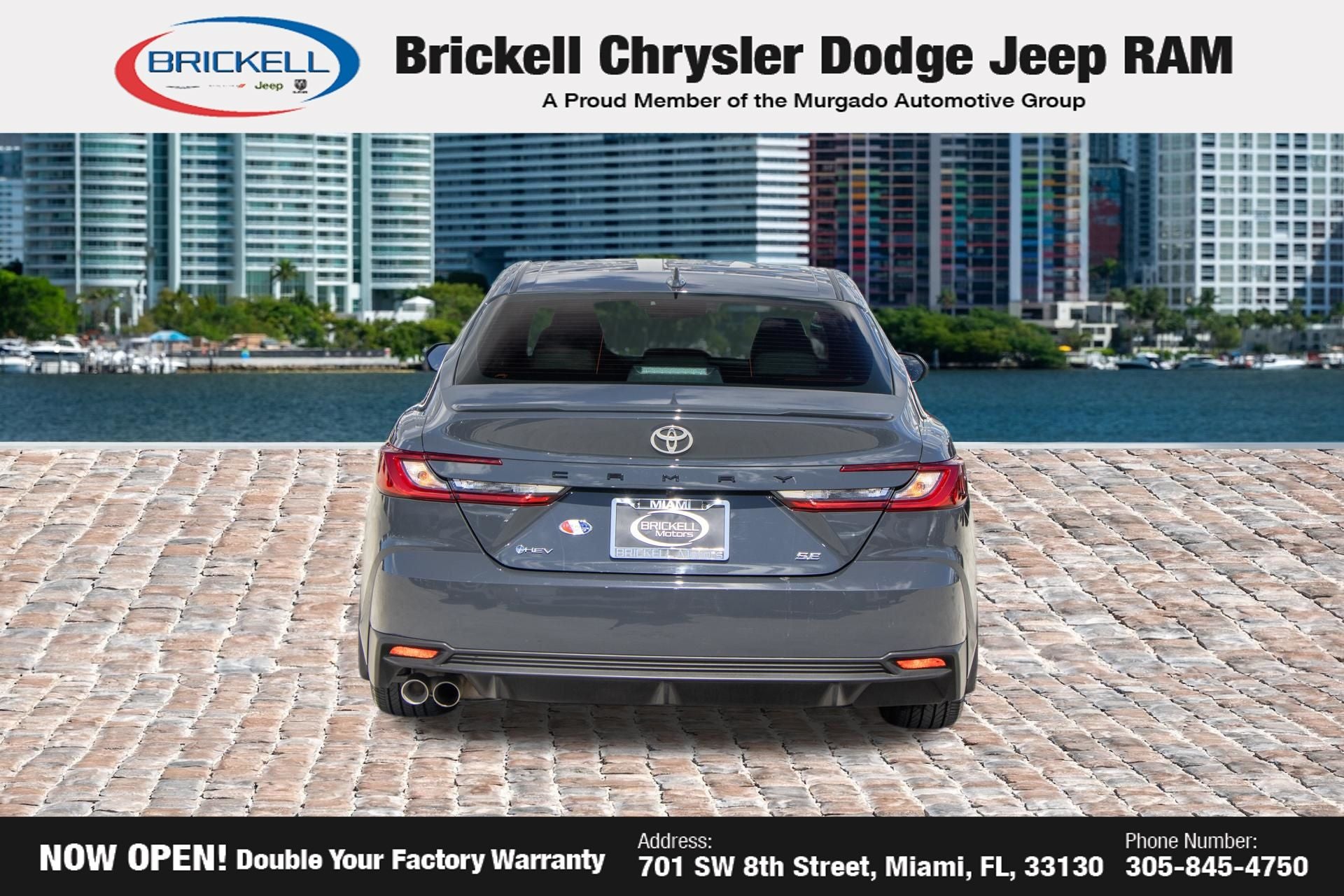 2025 Toyota Camry SE