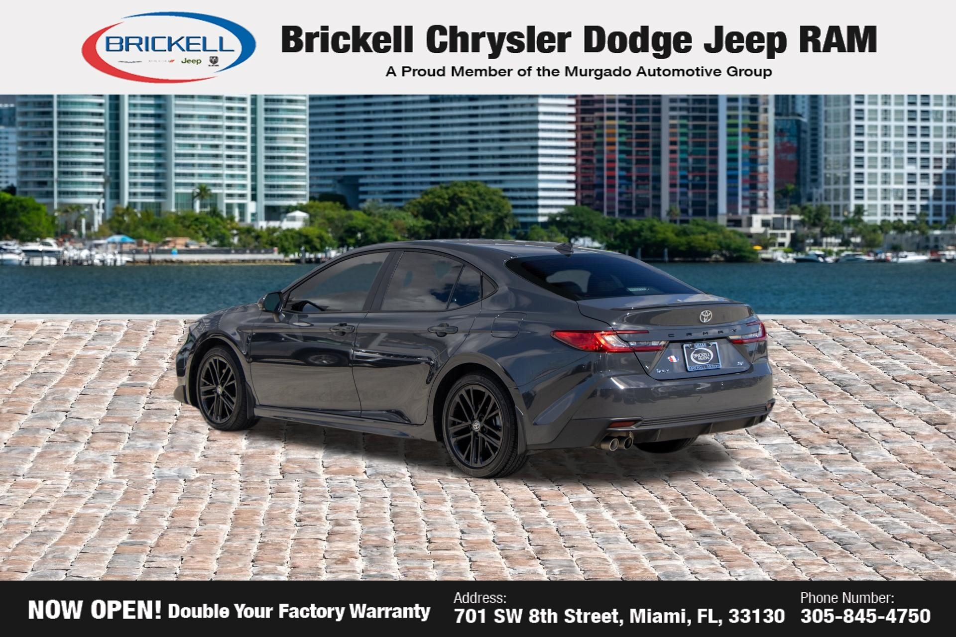 2025 Toyota Camry SE