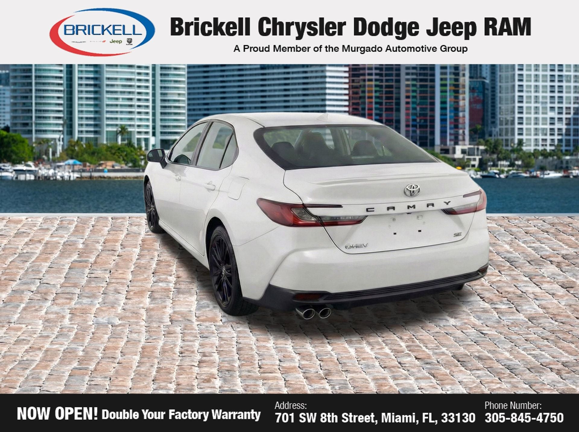 2025 Toyota Camry SE