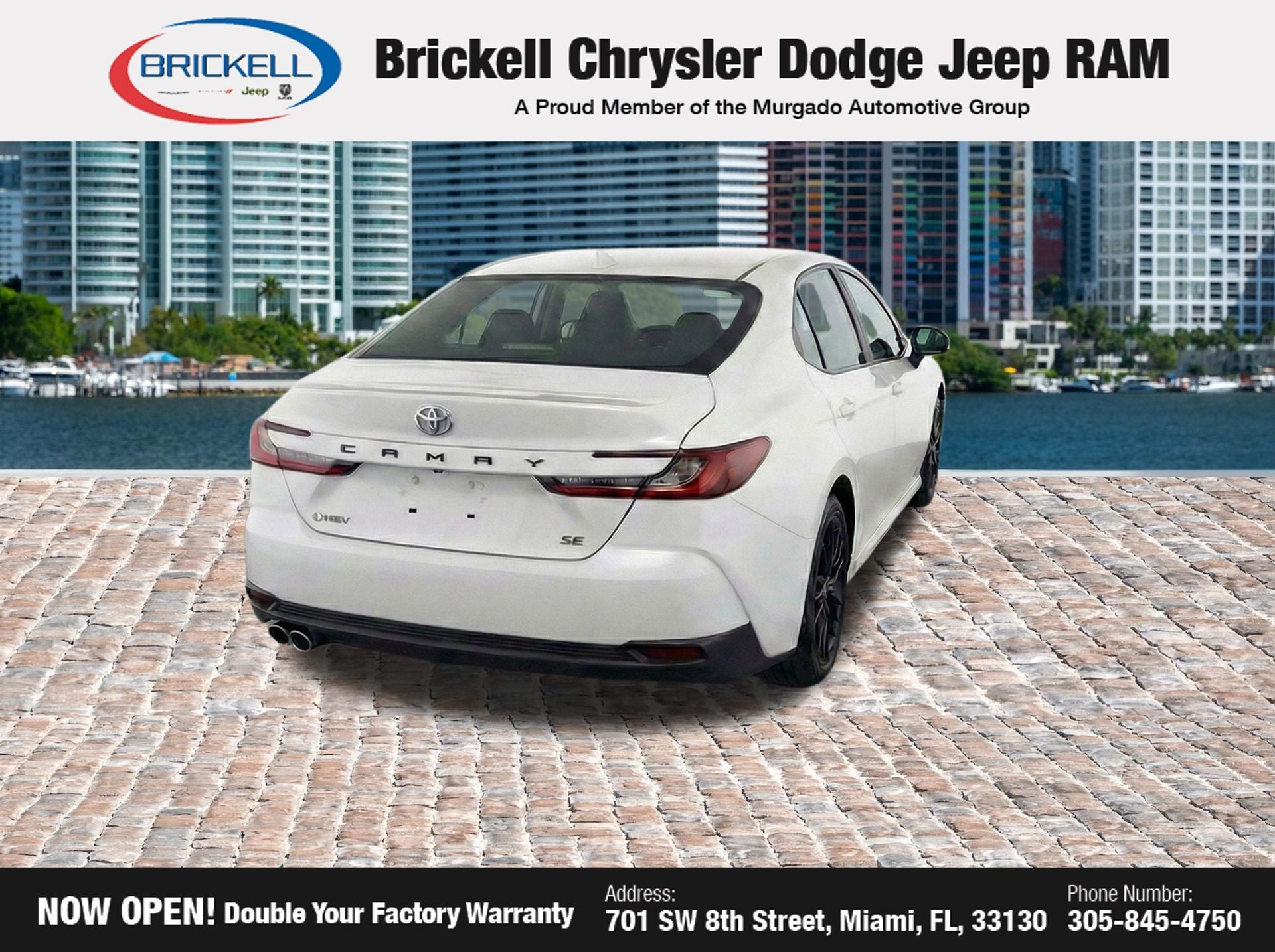 2025 Toyota Camry SE