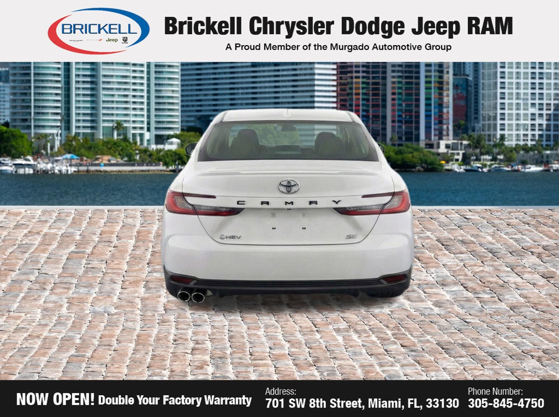 2025 Toyota Camry SE