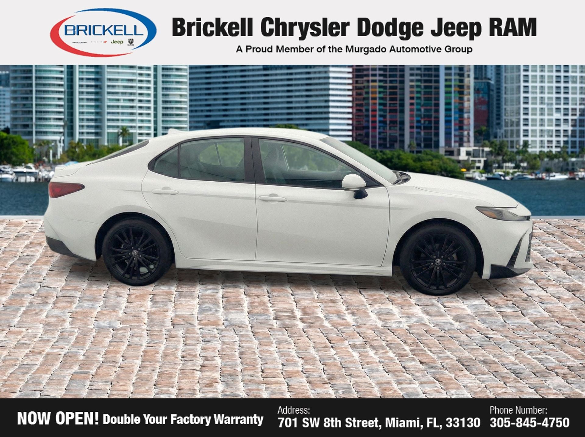 2025 Toyota Camry SE