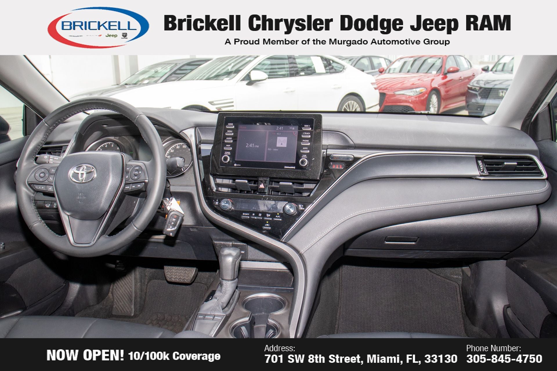 2023 Toyota Camry SE