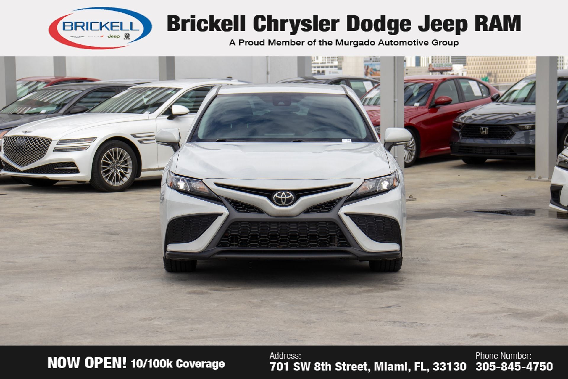 2023 Toyota Camry SE