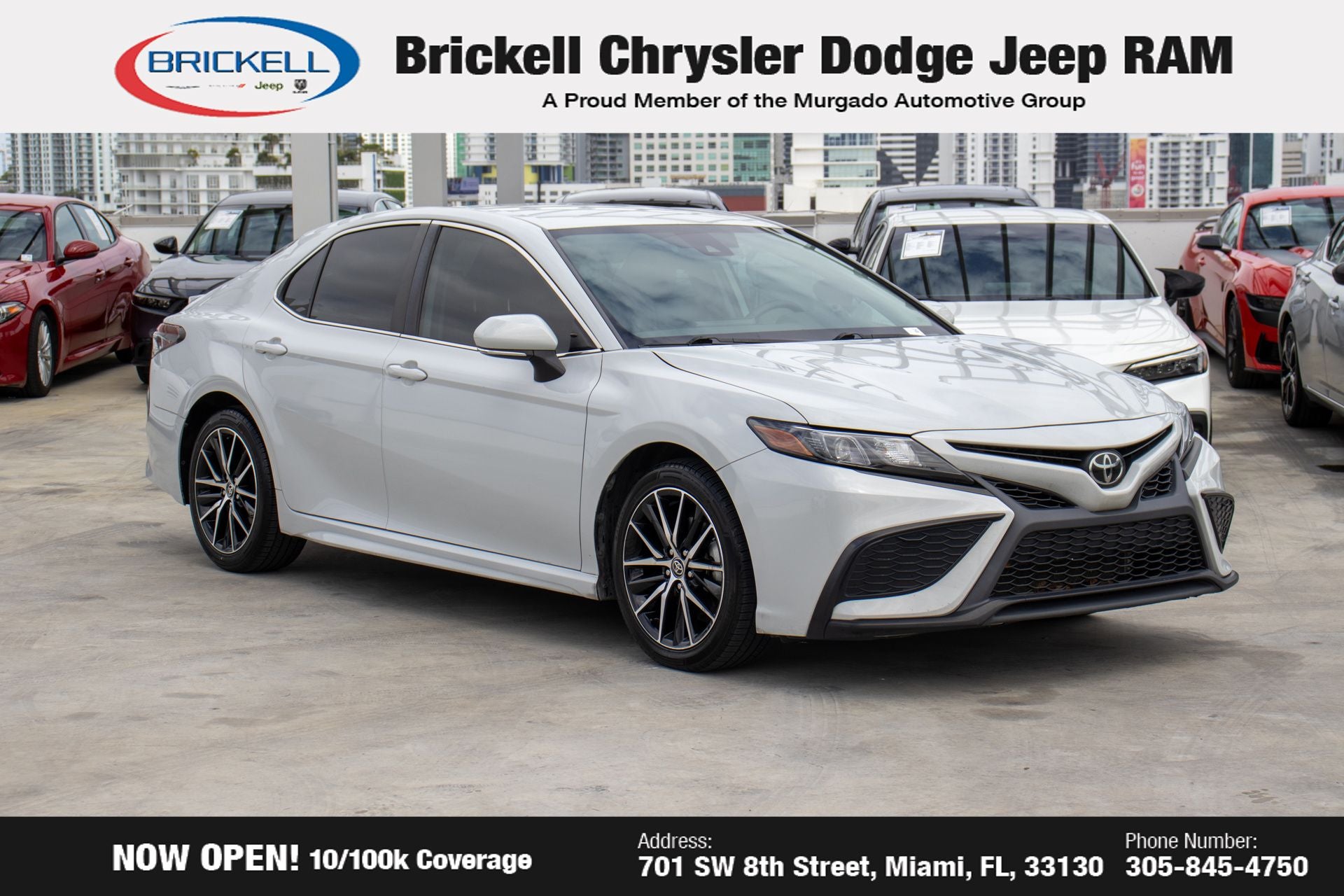 2023 Toyota Camry SE