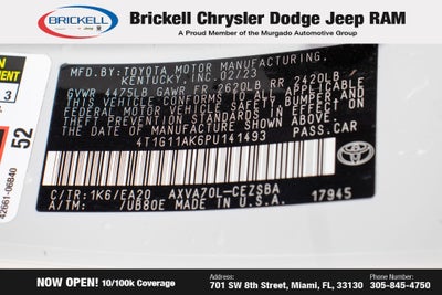 2023 Toyota Camry SE