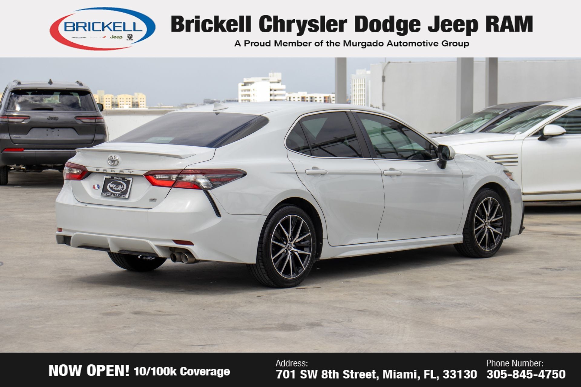 2023 Toyota Camry SE