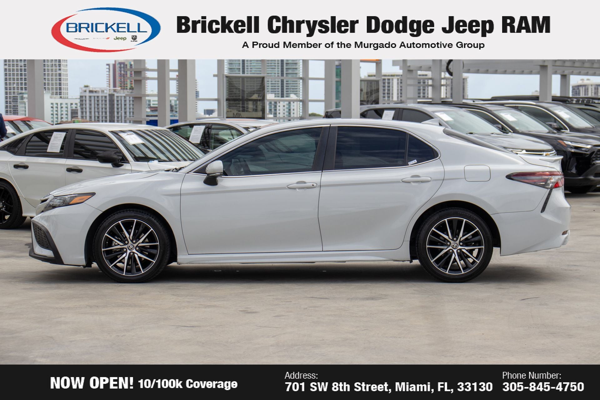 2023 Toyota Camry SE