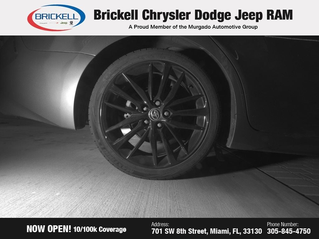 2020 Toyota Camry XSE