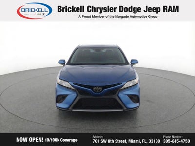 2020 Toyota Camry XSE