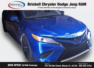 2020 Toyota Camry XSE