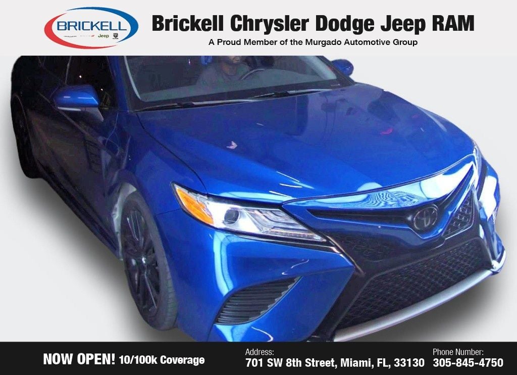 2020 Toyota Camry XSE