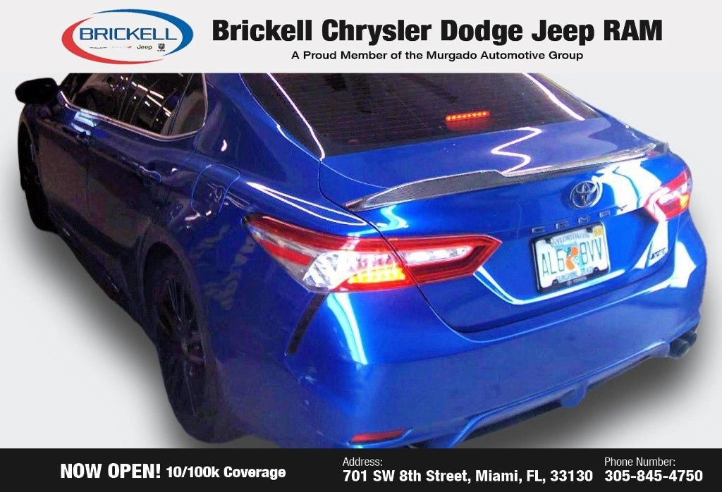 2020 Toyota Camry XSE