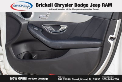 2019 Mercedes-Benz C-Class C 300