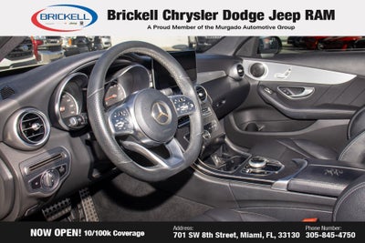 2019 Mercedes-Benz C-Class C 300