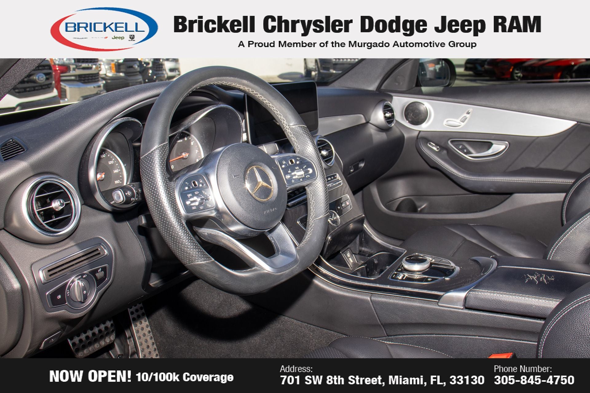 2019 Mercedes-Benz C-Class C 300