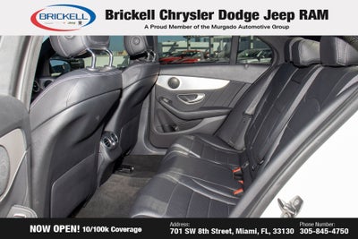 2019 Mercedes-Benz C-Class C 300