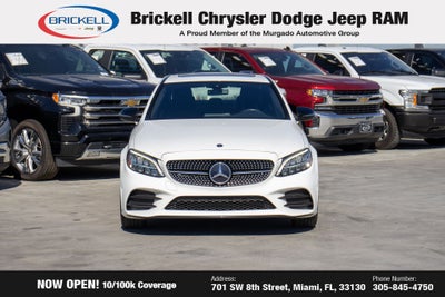 2019 Mercedes-Benz C-Class C 300