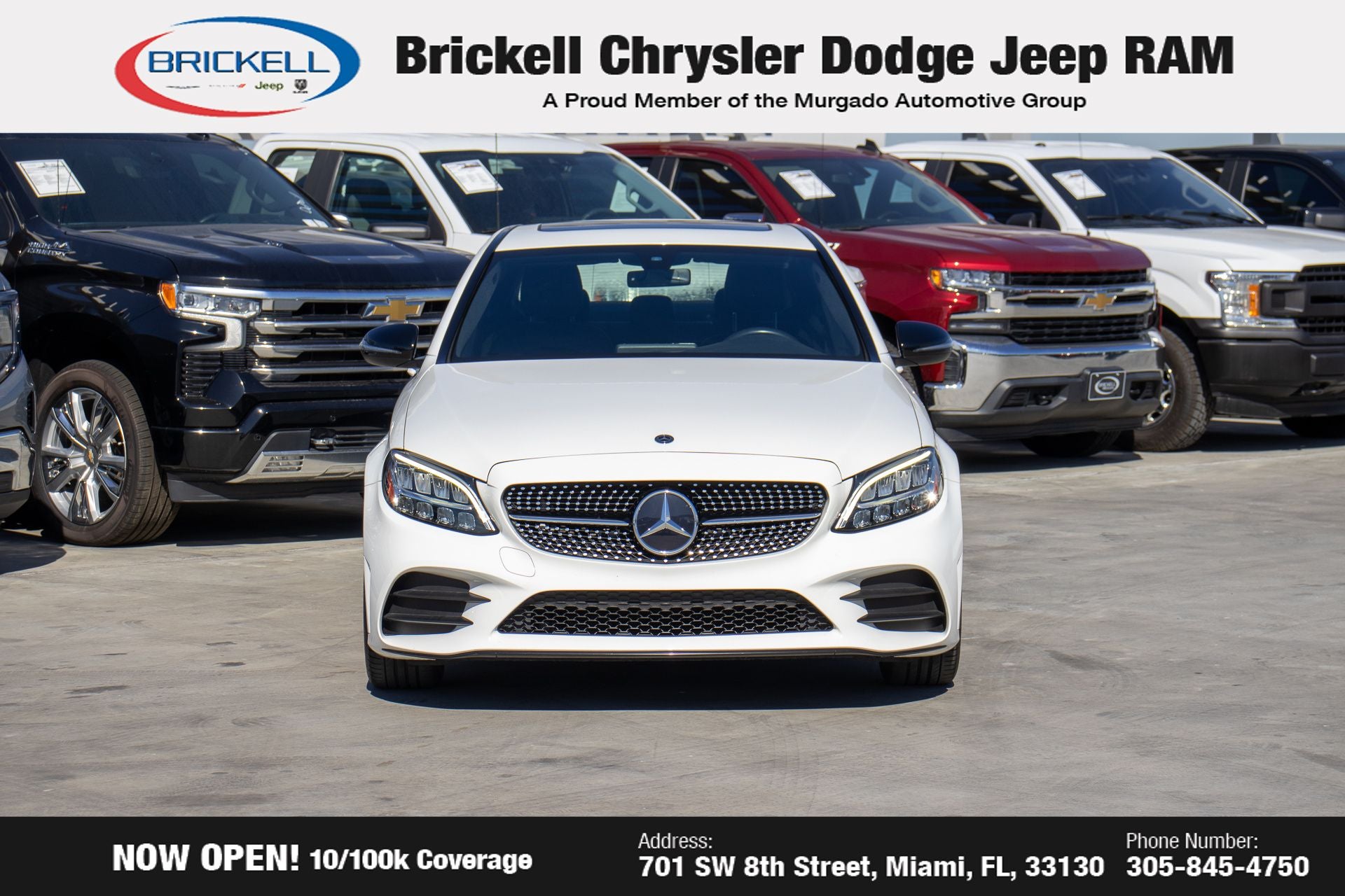 2019 Mercedes-Benz C-Class C 300