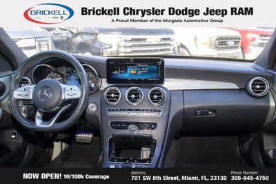 2019 Mercedes-Benz C-Class C 300