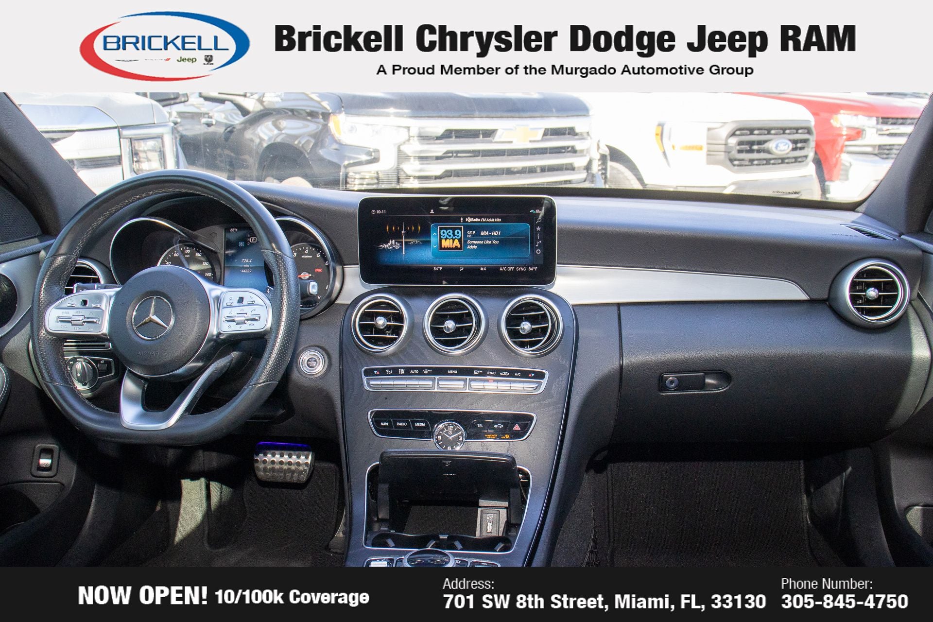 2019 Mercedes-Benz C-Class C 300