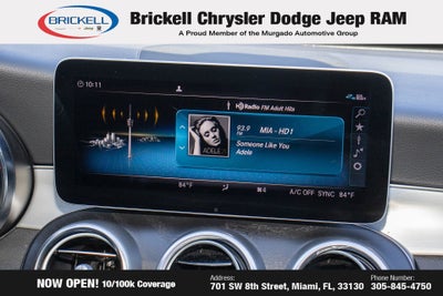 2019 Mercedes-Benz C-Class C 300