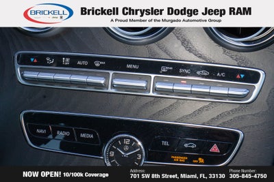 2019 Mercedes-Benz C-Class C 300