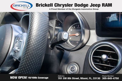 2019 Mercedes-Benz C-Class C 300