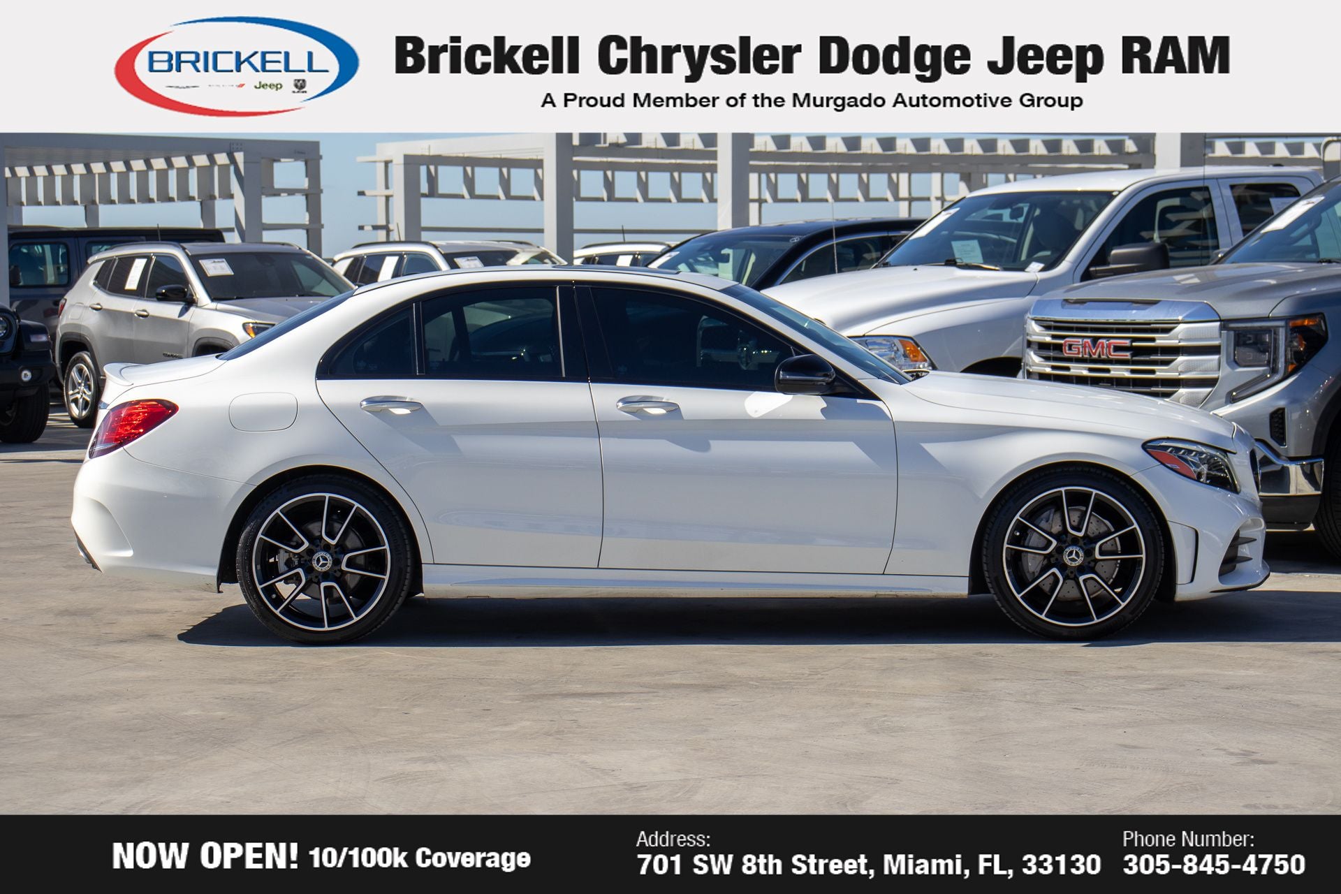 2019 Mercedes-Benz C-Class C 300