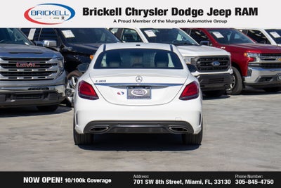 2019 Mercedes-Benz C-Class C 300