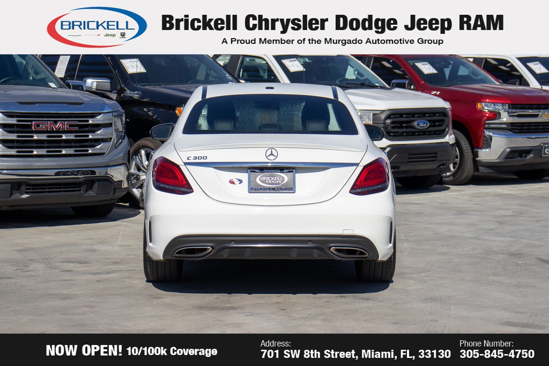 2019 Mercedes-Benz C-Class C 300