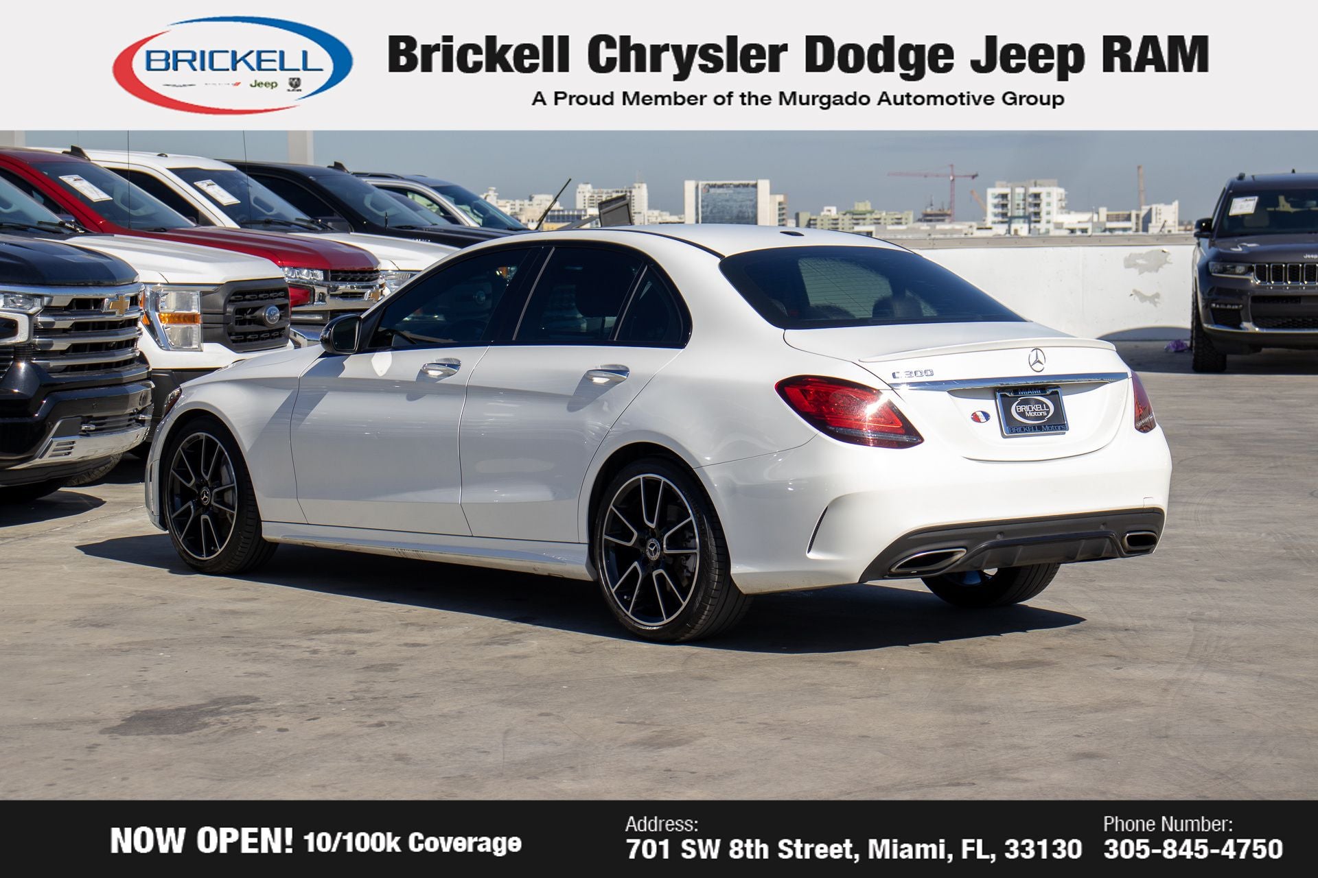 2019 Mercedes-Benz C-Class C 300