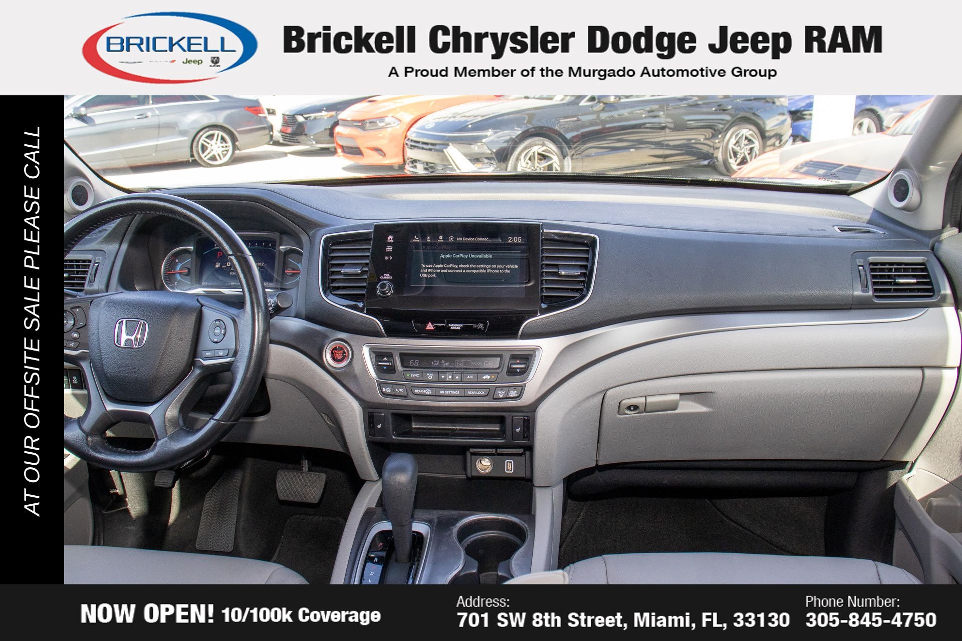 2019 Honda Pilot EX-L