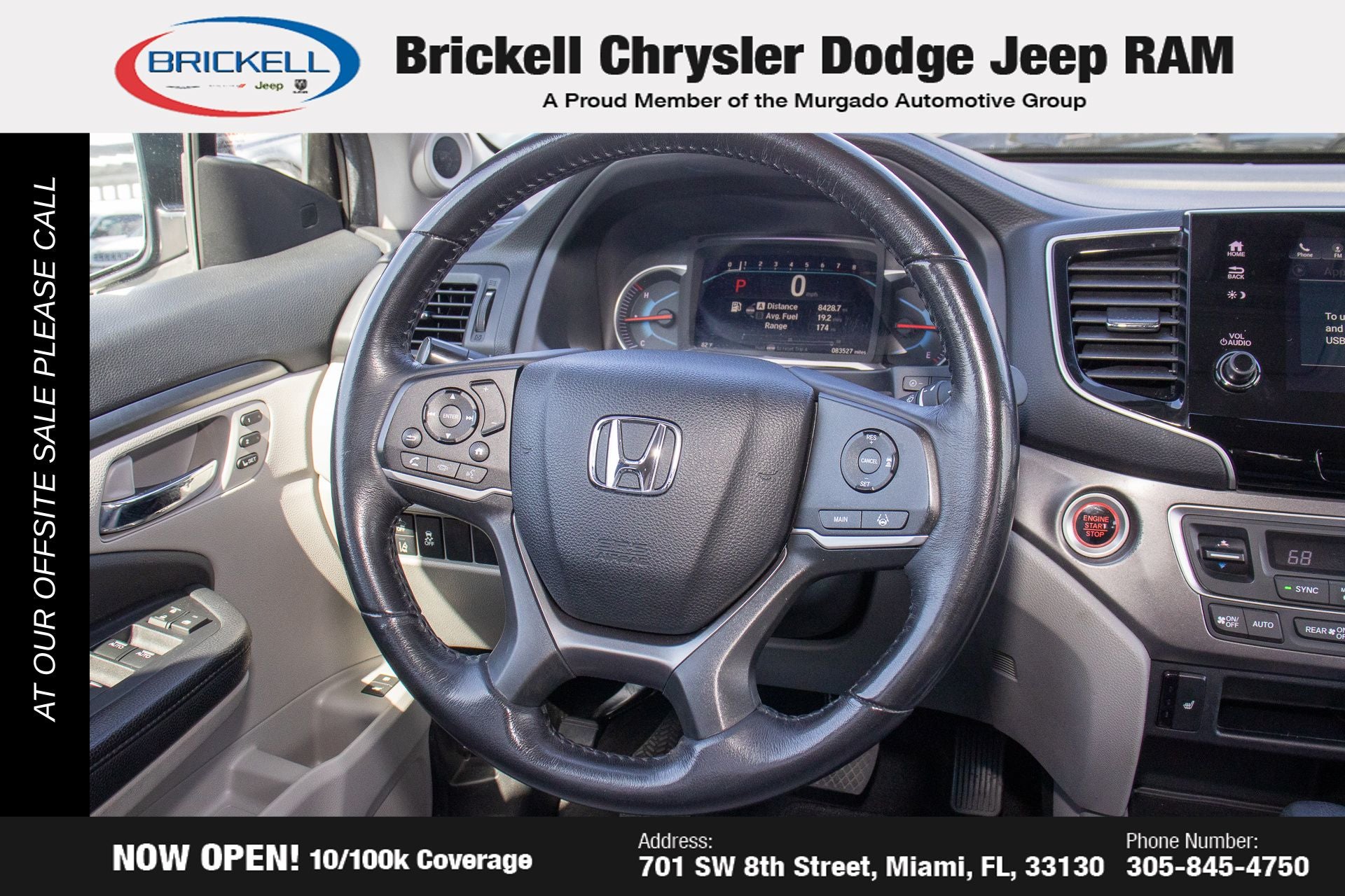 2019 Honda Pilot EX-L