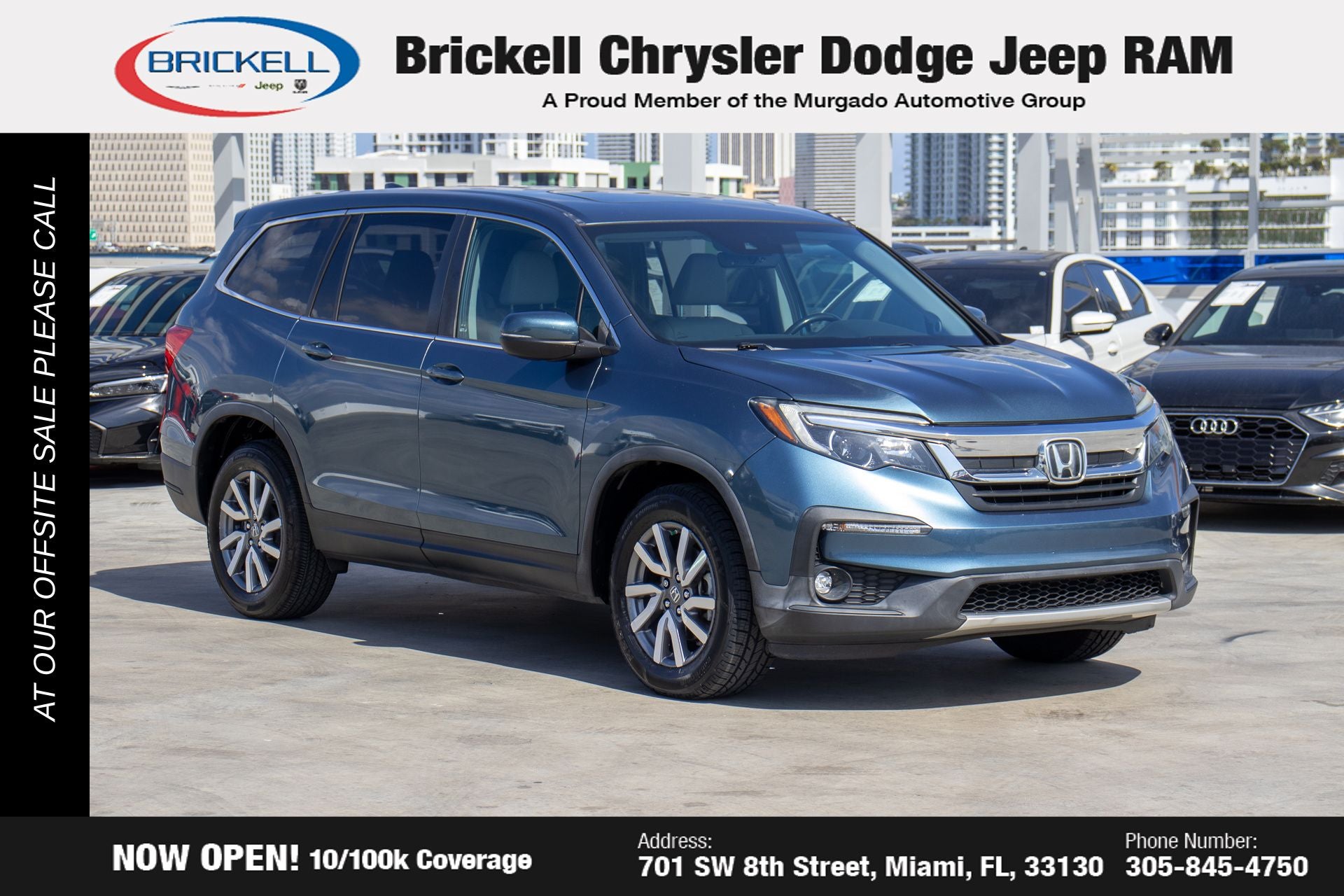 2019 Honda Pilot EX-L