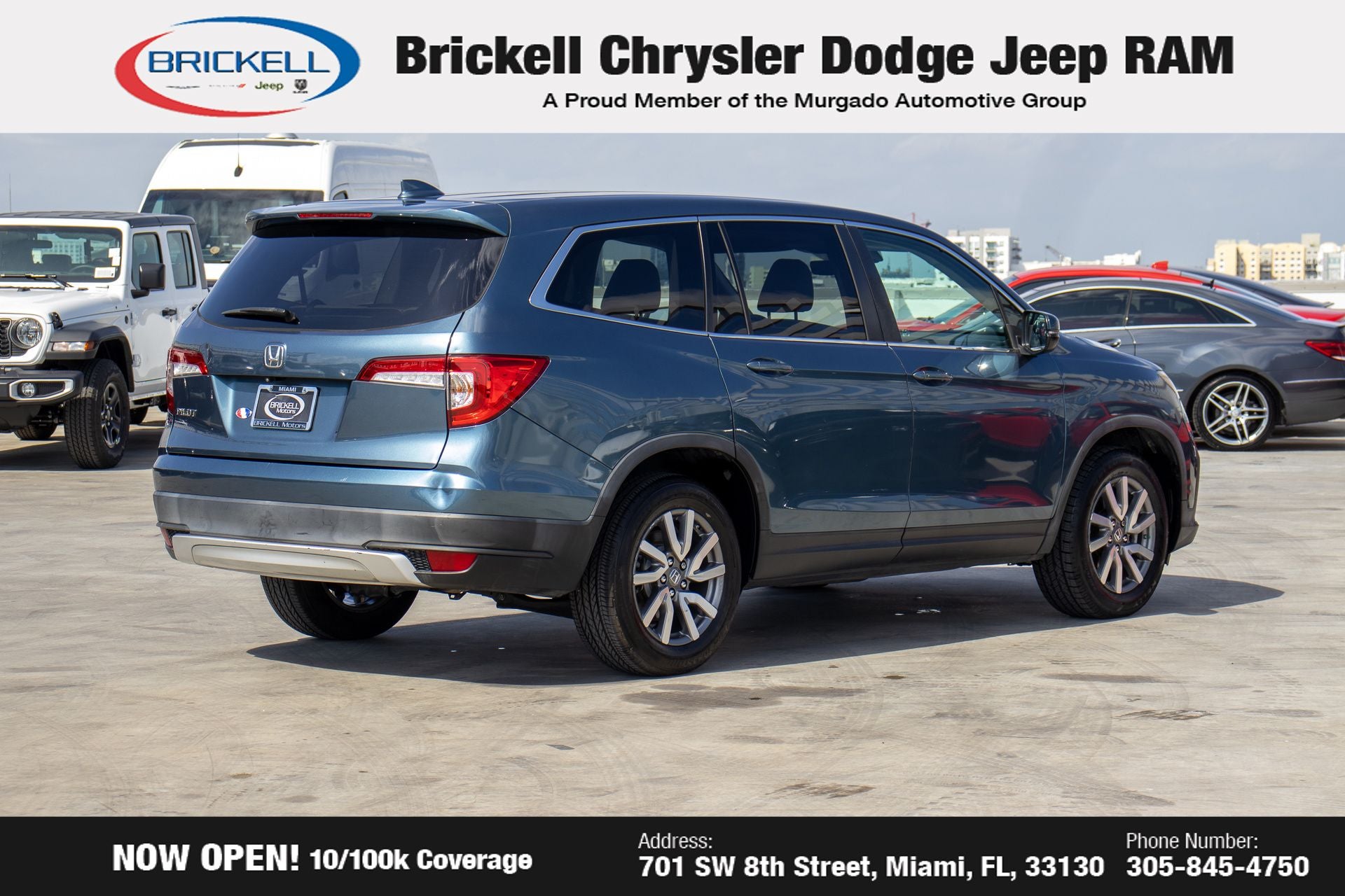 2019 Honda Pilot EX-L