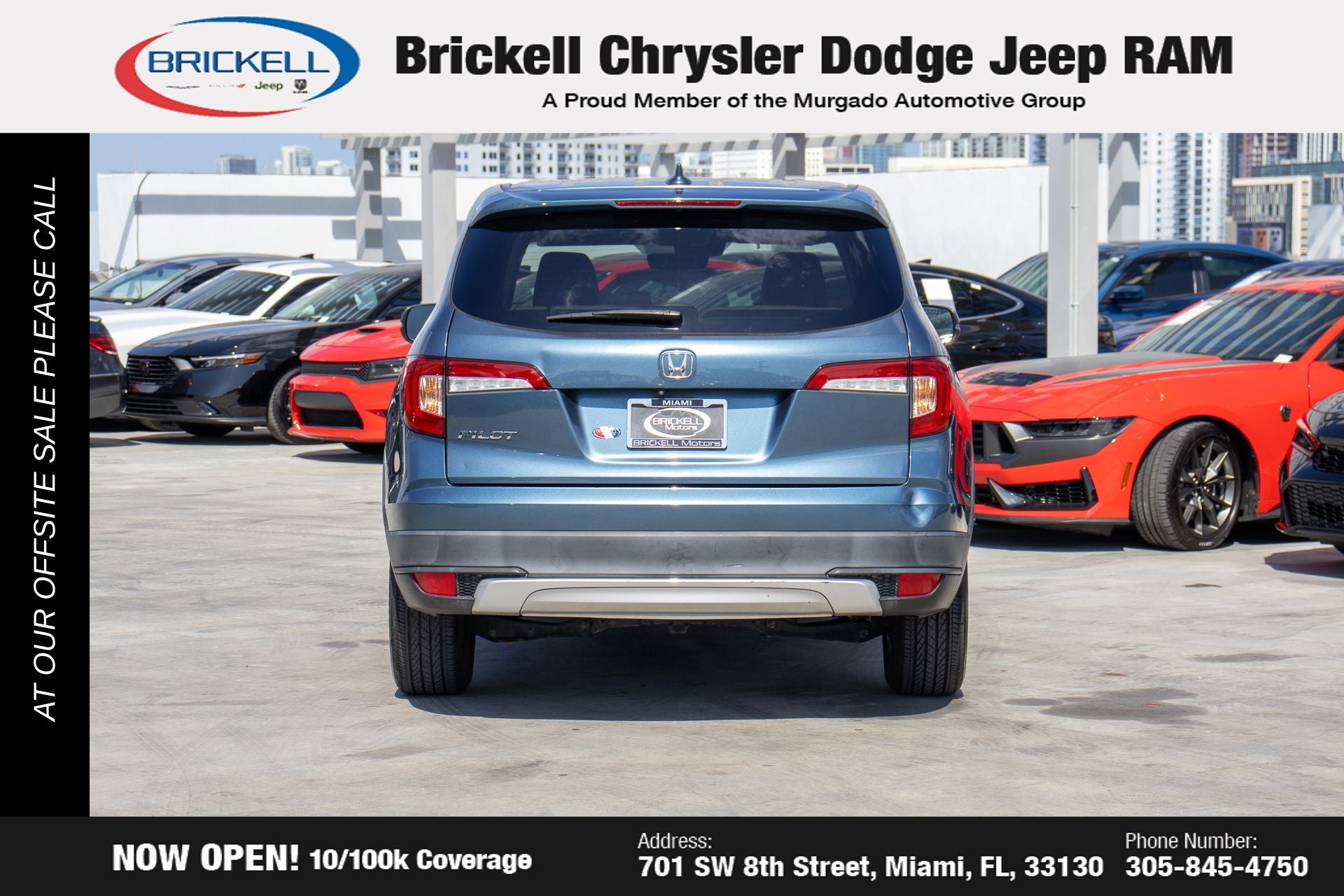 2019 Honda Pilot EX-L