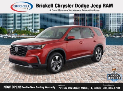 2025 Honda Pilot EX-L