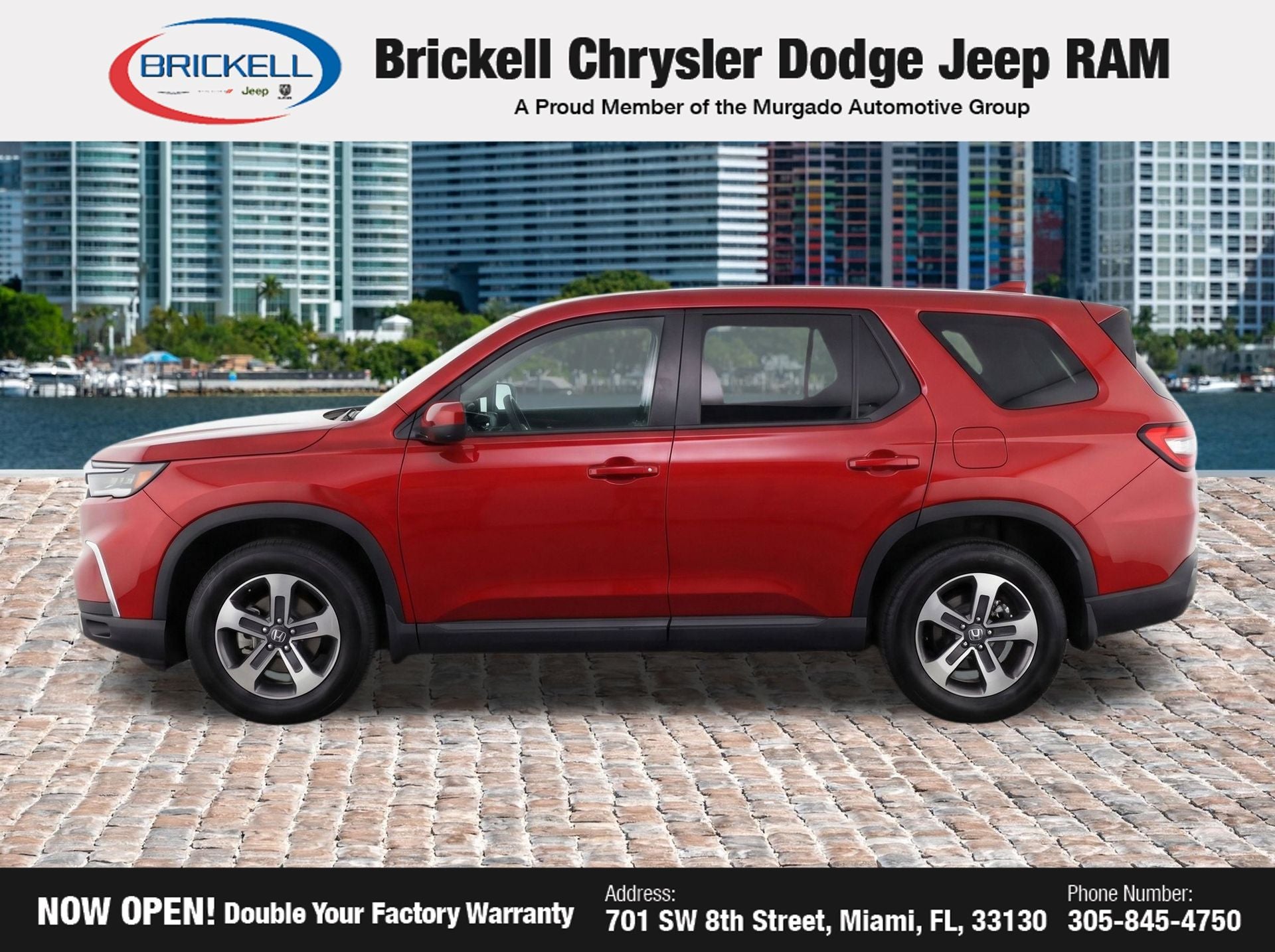 2025 Honda Pilot EX-L