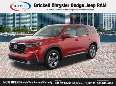 2025 Honda Pilot EX-L