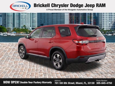 2025 Honda Pilot EX-L