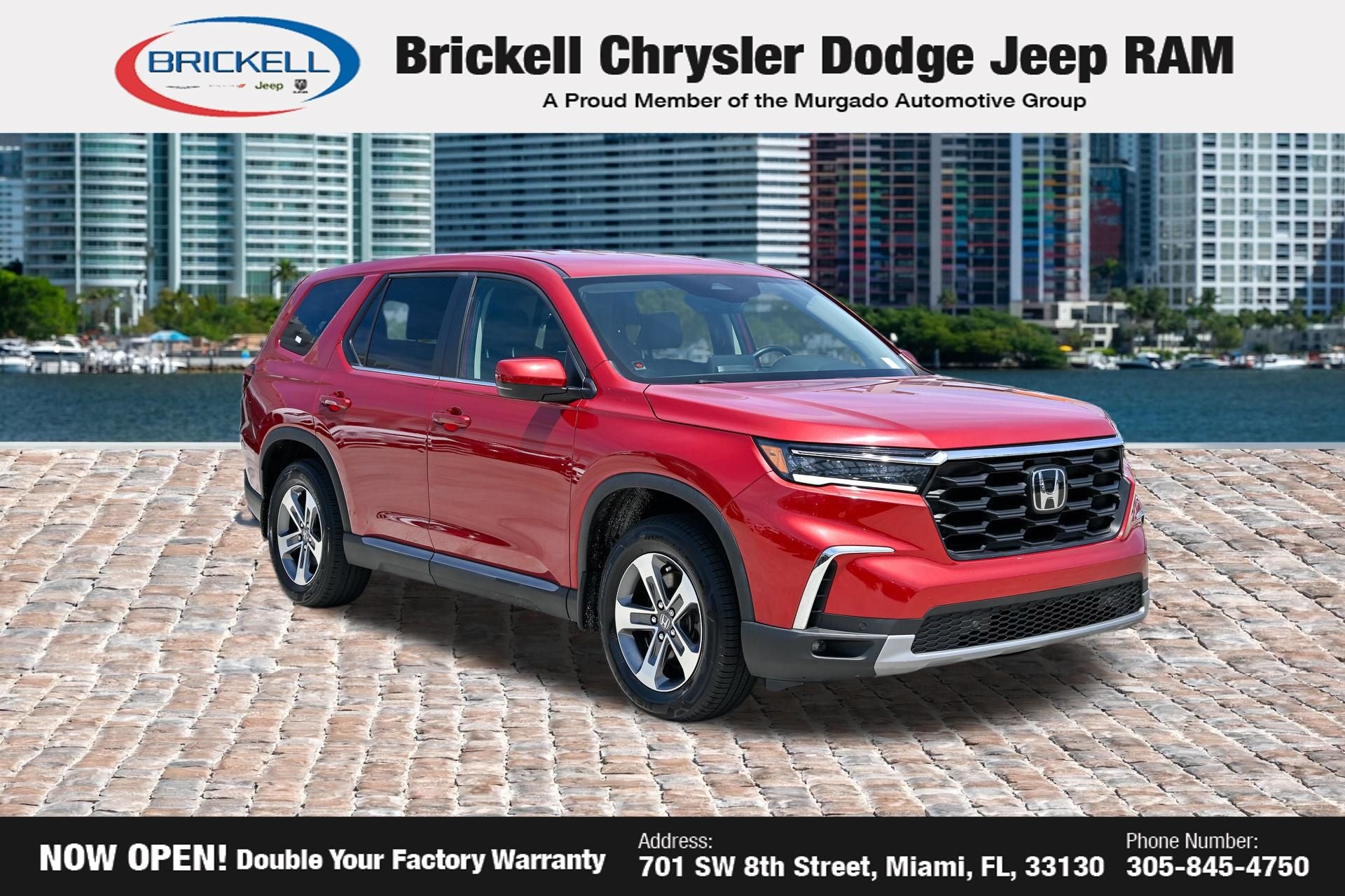 2025 Honda Pilot EX-L
