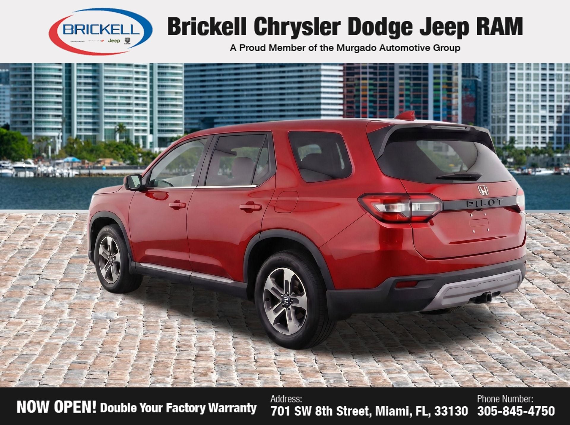2025 Honda Pilot EX-L