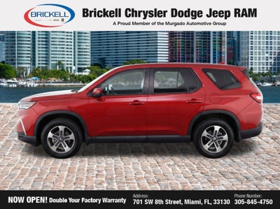 2025 Honda Pilot EX-L