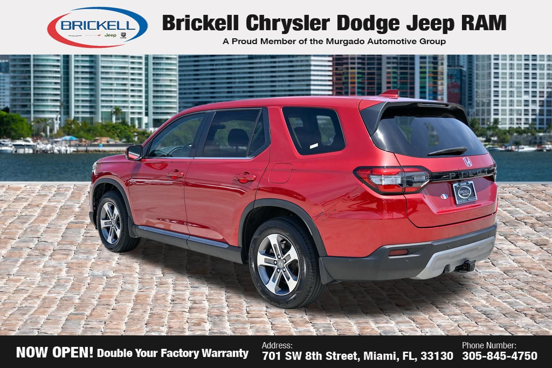 2025 Honda Pilot EX-L