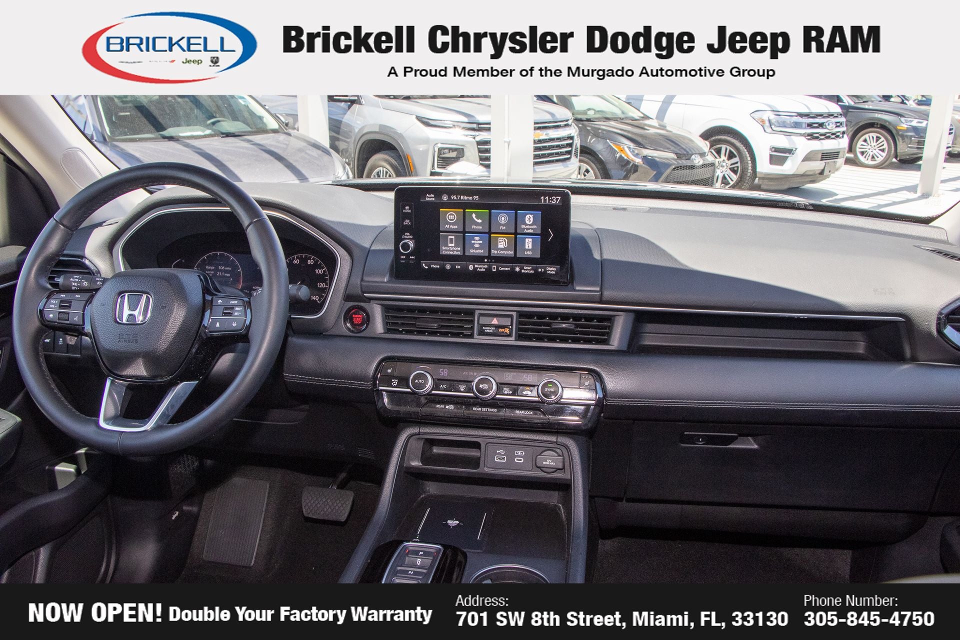 2023 Honda Pilot EX-L 7 Passenger