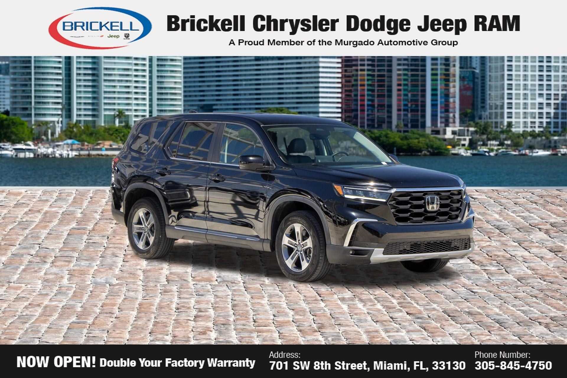 2023 Honda Pilot EX-L 7 Passenger